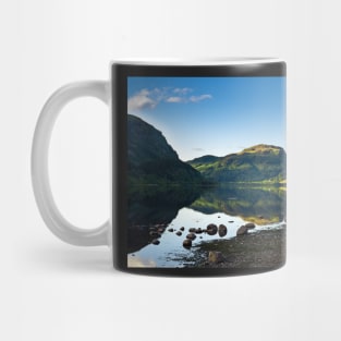 View on beautiful Loch Katrine, Scotland Mug